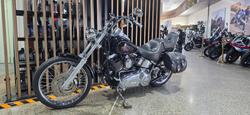 2008 Harley-Davidson FXSTC SOFTAIL CUSTOM Black