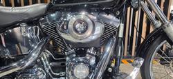 2008 Harley-Davidson FXSTC SOFTAIL CUSTOM Black