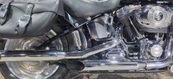 2008 Harley-Davidson FXSTC SOFTAIL CUSTOM Black