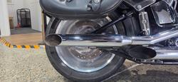 2008 Harley-Davidson FXSTC SOFTAIL CUSTOM Black