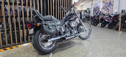 2008 Harley-Davidson FXSTC SOFTAIL CUSTOM Black