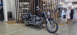 2008 Harley-Davidson FXSTC SOFTAIL CUSTOM Black