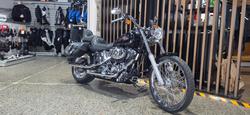 2008 Harley-Davidson FXSTC SOFTAIL CUSTOM Black