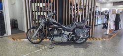 2008 Harley-Davidson FXSTC SOFTAIL CUSTOM Black