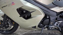 2013 Triumph SPRINT GT GOLD