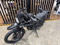 2026 Royal Enfield HIMALAYAN 450 MANA BLACK