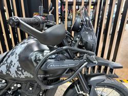 2026 Royal Enfield HIMALAYAN 450 MANA BLACK