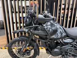 2026 Royal Enfield HIMALAYAN 450 MANA BLACK