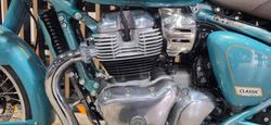 2025 Royal Enfield CLASSIC 650 TEAL GREEN