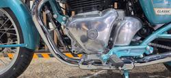 2025 Royal Enfield CLASSIC 650 TEAL GREEN
