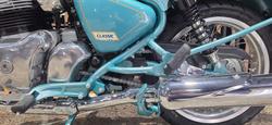 2025 Royal Enfield CLASSIC 650 TEAL GREEN