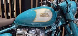 2025 Royal Enfield CLASSIC 650 TEAL GREEN