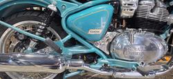 2025 Royal Enfield CLASSIC 650 TEAL GREEN