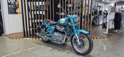 2025 Royal Enfield CLASSIC 650 TEAL GREEN
