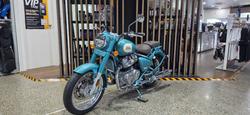 2025 Royal Enfield CLASSIC 650 TEAL GREEN