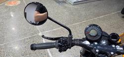 2026 Royal Enfield SHOTGUN 650 WHITE