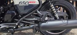 2026 Royal Enfield SHOTGUN 650 WHITE