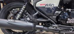 2026 Royal Enfield SHOTGUN 650 WHITE
