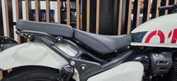 2026 Royal Enfield SHOTGUN 650 WHITE