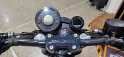 2026 Royal Enfield SHOTGUN 650 WHITE