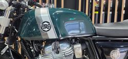 2026 Royal Enfield CONTINENTAL GT 650 E5 DARK GREEN
