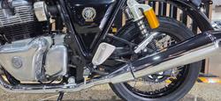 2026 Royal Enfield CONTINENTAL GT 650 E5 DARK GREEN