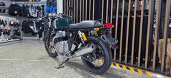 2026 Royal Enfield CONTINENTAL GT 650 E5 DARK GREEN