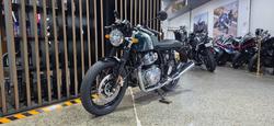 2026 Royal Enfield CONTINENTAL GT 650 E5 DARK GREEN