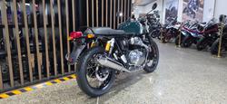 2026 Royal Enfield CONTINENTAL GT 650 E5 DARK GREEN