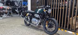 2026 Royal Enfield CONTINENTAL GT 650 E5 DARK GREEN