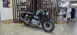 2026 Royal Enfield CONTINENTAL GT 650 E5 DARK GREEN