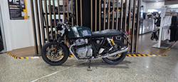 2026 Royal Enfield CONTINENTAL GT 650 E5 DARK GREEN