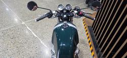 2026 Royal Enfield CONTINENTAL GT 650 E5 DARK GREEN