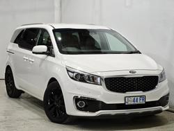 2015 Kia Carnival Platinum