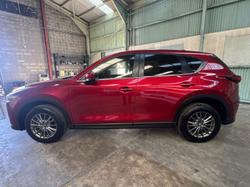 2018 Mazda CX-5 Maxx Sport KF Series AWD Soul Red Metallic