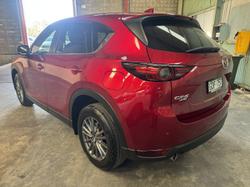 2018 Mazda CX-5 Maxx Sport KF Series AWD Soul Red Metallic