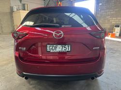 2018 Mazda CX-5 Maxx Sport KF Series AWD Soul Red Metallic