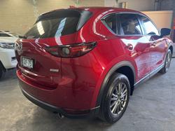 2018 Mazda CX-5 Maxx Sport KF Series AWD Soul Red Metallic