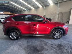 2018 Mazda CX-5 Maxx Sport KF Series AWD Soul Red Metallic