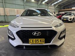 2019 Hyundai Kona Go OS.3 MY20 AWD Chalk White
