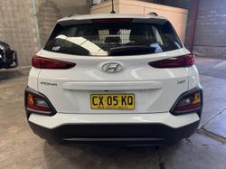 2019 Hyundai Kona Go OS.3 MY20 AWD Chalk White