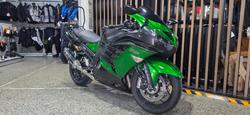 2018 Kawasaki NINJA ZX-14 (ZX14-R) GREEN