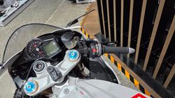 2013 Aprilia RSV4 R WHITE