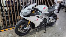 2013 Aprilia RSV4 R WHITE