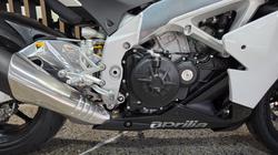 2013 Aprilia RSV4 R WHITE