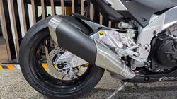 2013 Aprilia RSV4 R WHITE
