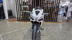 2013 Aprilia RSV4 R WHITE