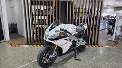 2013 Aprilia RSV4 R WHITE