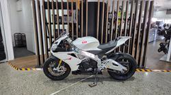 2013 Aprilia RSV4 R WHITE