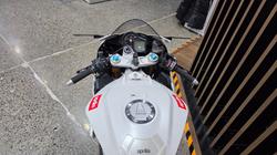2013 Aprilia RSV4 R WHITE